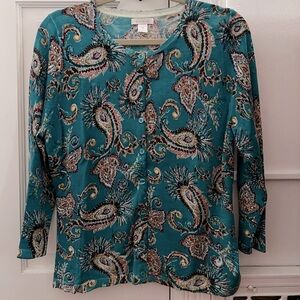 Garnet Hill Signature Eco Merino Cardigan